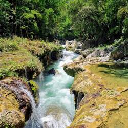 Erinnert uns an die Soča in Slowenien