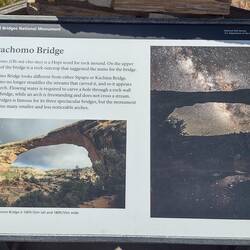 Natural Bridges National Monument