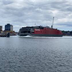 Unsere Fähre "Fjord Fstr"