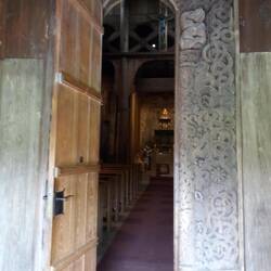 Haupteingang = Westportal