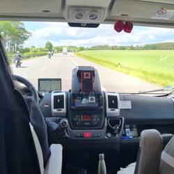 es geht nach Hause....