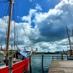 Am Ende des alten Hafens!