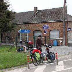 Sascha musste mal, wo bloss? :-)