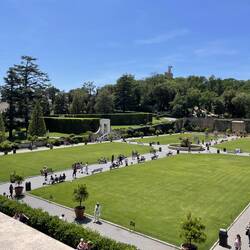 The Vatican gardens