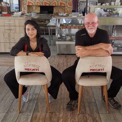 Great hospitality at Köfteci Necati!