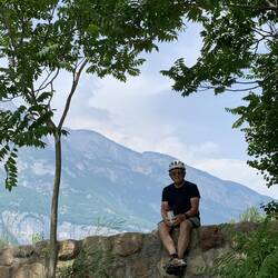 Water break ion the shade