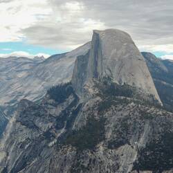 Half Dome from Glacier Point