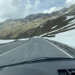 Die letzten Reste von Winter 2022