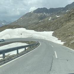 Die letzten Reste von Winter 2022