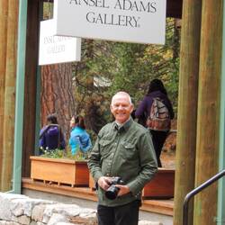 At the Ansel Adams Gallery