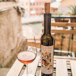 Sciacchetra dessert wine is sweet and delicious