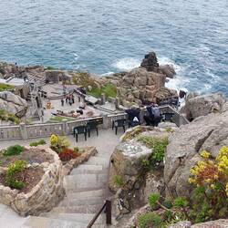 Minack Theater von oben