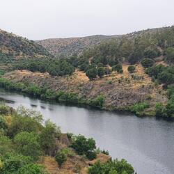 Der Tejo, an dessen Ursprung wir vor einem Monat waren