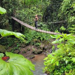 Waterfall Hike, uf empfehlig vor Jana ;)