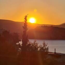 Sonnenaufgang um 6Uhr
