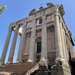 Temple of Antonius and Faustina