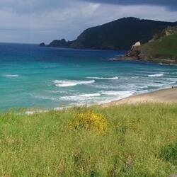 Anderer kleiner Strand