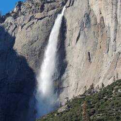 Yosemite Falls Has Water Now
