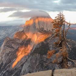 Half Dome in Calico