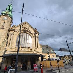 La gare centrale