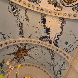 Plafond de la gare centrale