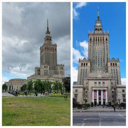 The Palace of Culture and Science