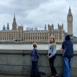 Westminster Abbey, Palace of Westminster und Big Ben