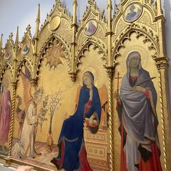 The Annunciation, Simone Martini 1333