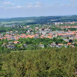 Blick vom Maltermeisterturm