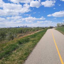 Blick auf Calgary
