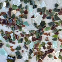 There was so mich weed at the jetty we didn't think we would find a thing, but so much colour today