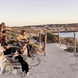 Sunset Crew at the 'chair'
