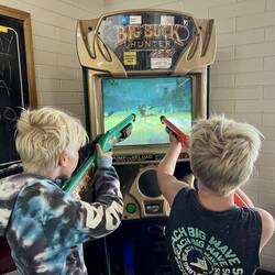 Finally playing Buck Hunter