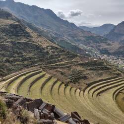 The view from the top!