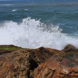 Der Atlantik, wie er oft ist