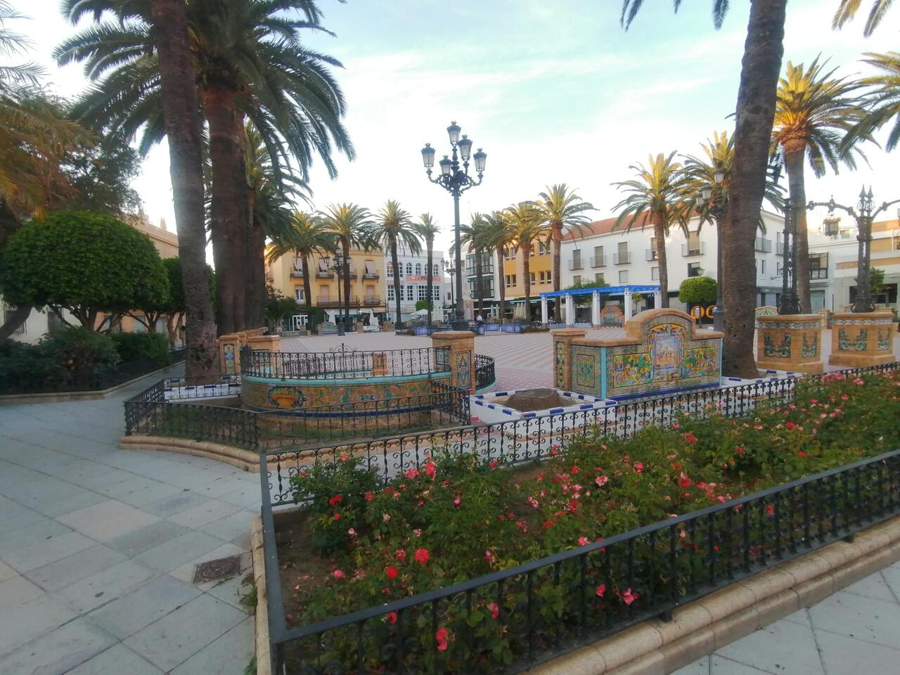 Centro da vila, câmara municipal
