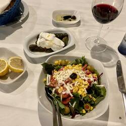 In meinem Lieblingsrestaurant...