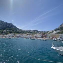 Fährüberfahrt von Neapel nach Capri