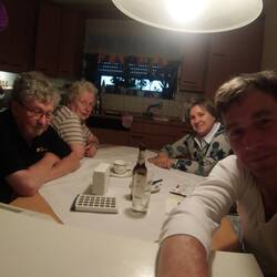 Familienmomentaufnahme