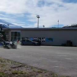 Der Putztrekker von Tromsdalen