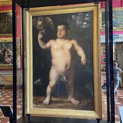 This was apparently "Cosimo 1 [medici]'s favorite dwarf" - lord knows what that means