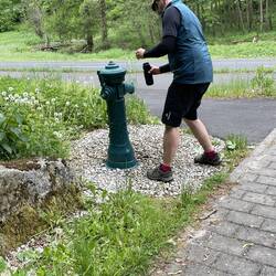 Schöne Wasserstelle