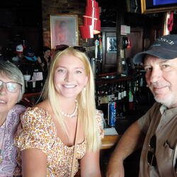 Enjoying Lafitte in Exile. World's 1st Gay Bar