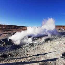 Geysire uf 4850 M. ü. M