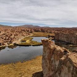 Usblick ufs Rock Valley