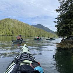 Kayaktour bei wunderschöner Kulisse