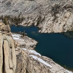 Le 4ème lac de l'autre côté de la crête