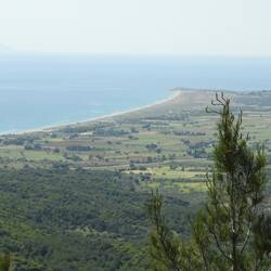 View from Chanuck Bair