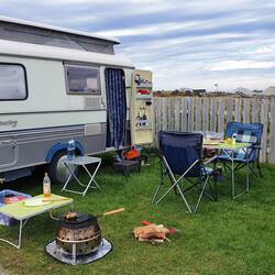 Gemütlich eingerichtet