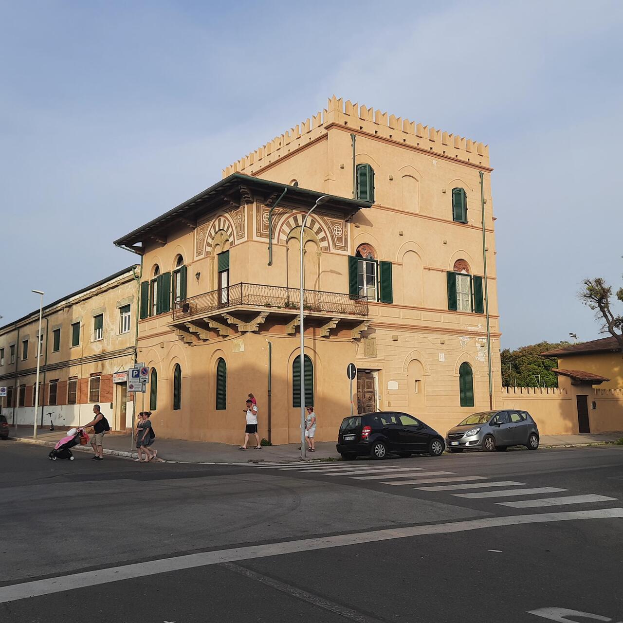 In Italien gibt's sogar hier Palazzi